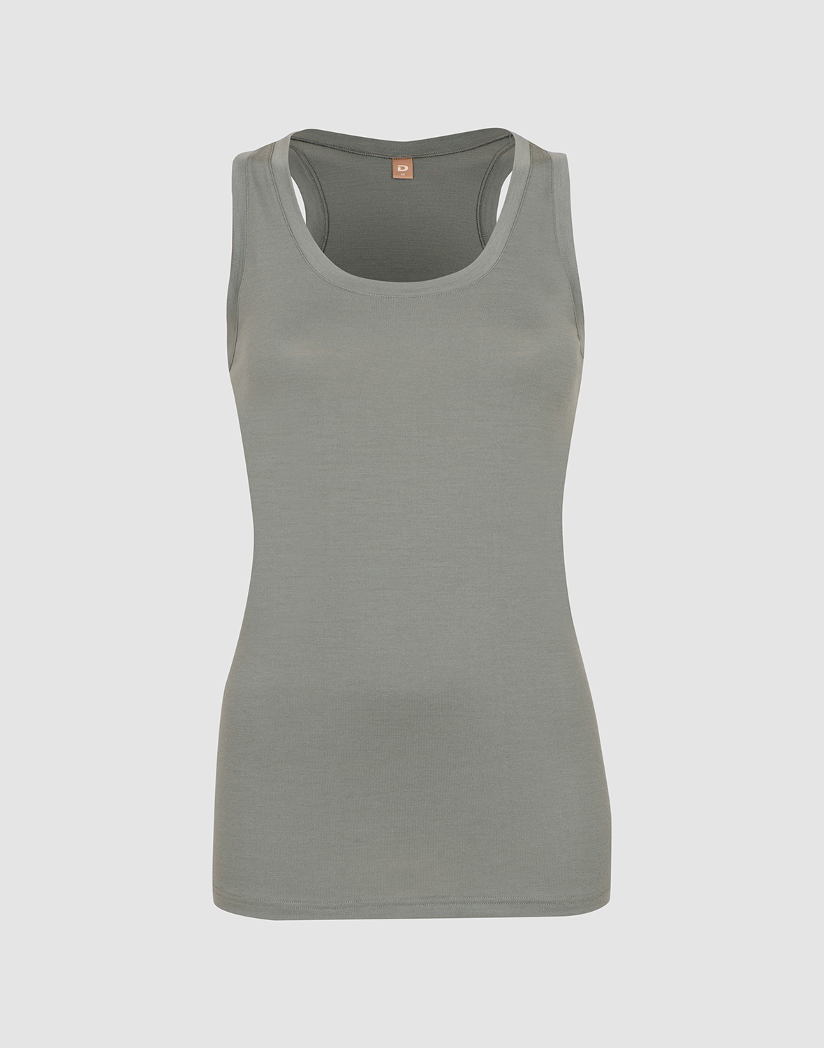 Racerback-tanktop van merinowol voor dames