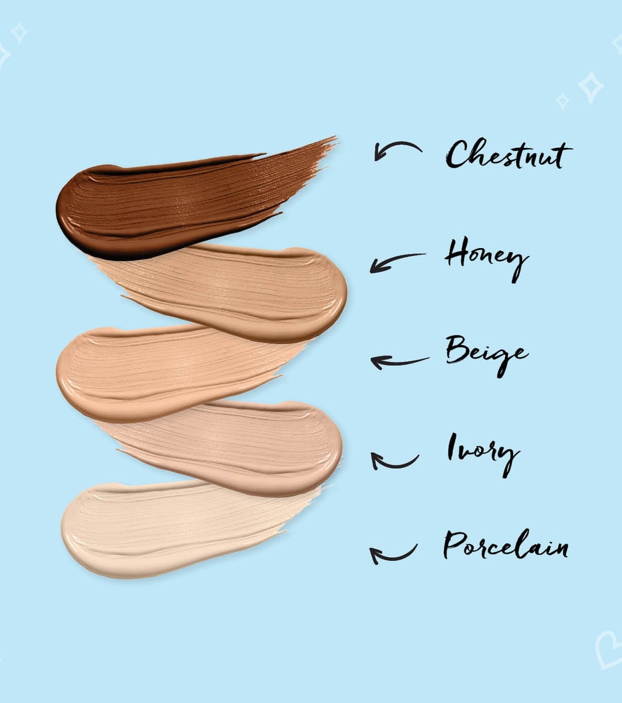 Technic Cosmetics - Corretivo líquido 3-IN-1 Canvas XL - Porcelain