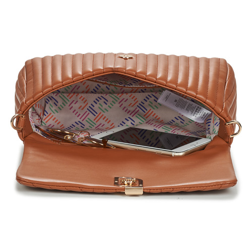 Liu Jo - ECS M CROSSBODY - Cognac