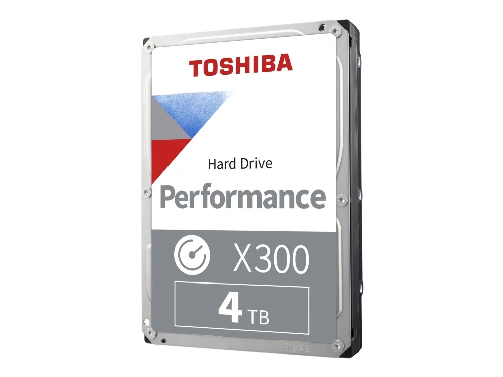 Toshiba X300 Performance - Harddisk - 4 TB - intern - 3.5