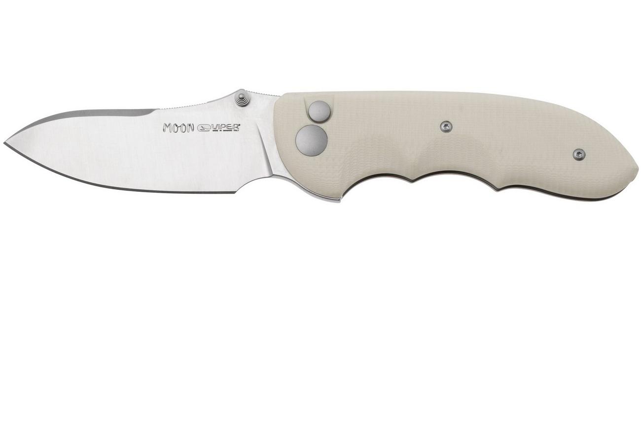 Viper Moon V6008GI MagnaCut, Ivory G10, zakmes