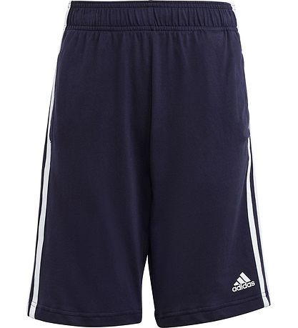 adidas Performance Shorts - U 3S KN SHO - Blau/Weiß