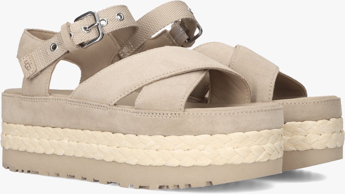 UGG beige ugg sandalen aubrey ankle
