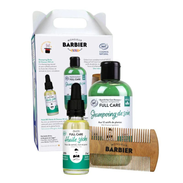 The Barbe et Cheveux Box coffret MONSIEUR BARBIER