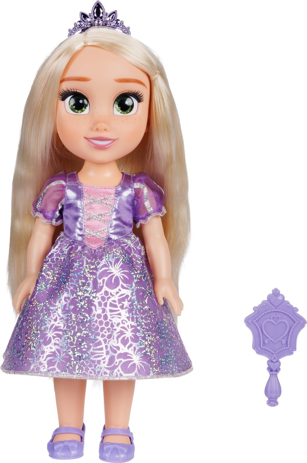 Rapunzel Dukke - Disney Prinsesse - 38 CM