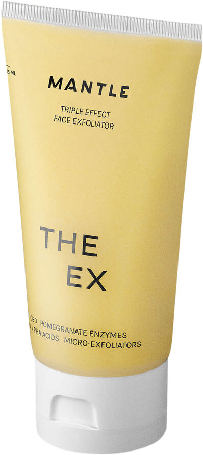 MANTLE The Ex Triple effect skin-resurfacing exfoliator