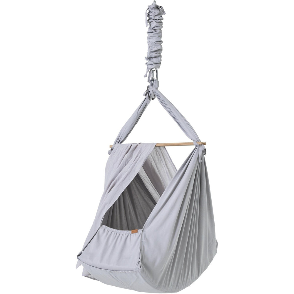 Køb MEMBANTU Grey Organic Baby Slyngevugge Premium