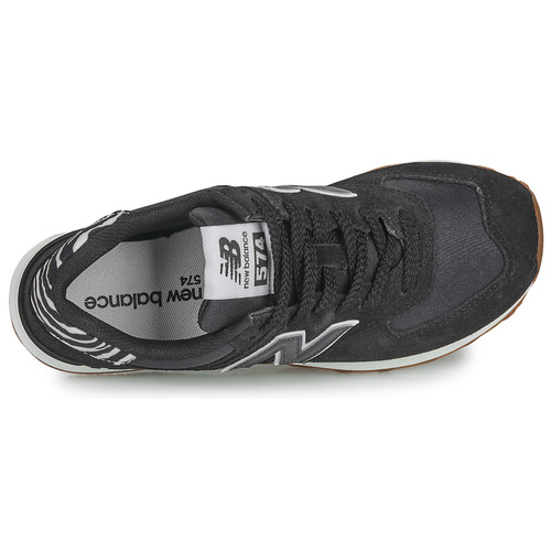 New Balance - 574 - Noir / Zebre