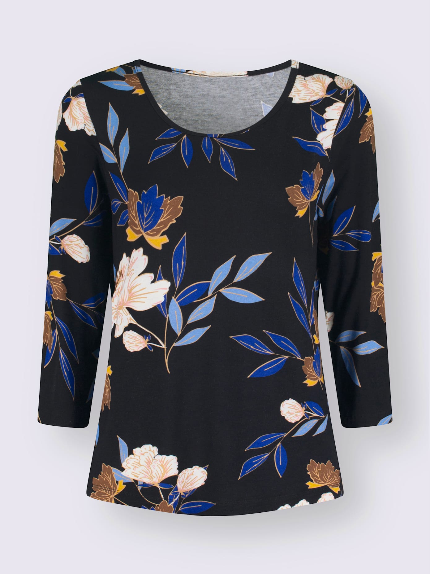 T-shirt imprimé viscose (ecovero)