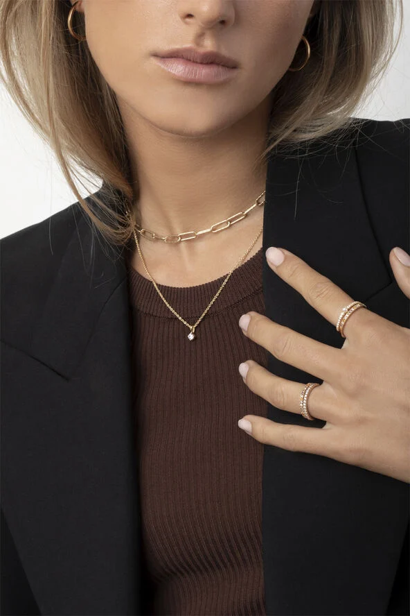 Sif Jakobs Jewellery ELLERA RING 18 kt. forgyldt