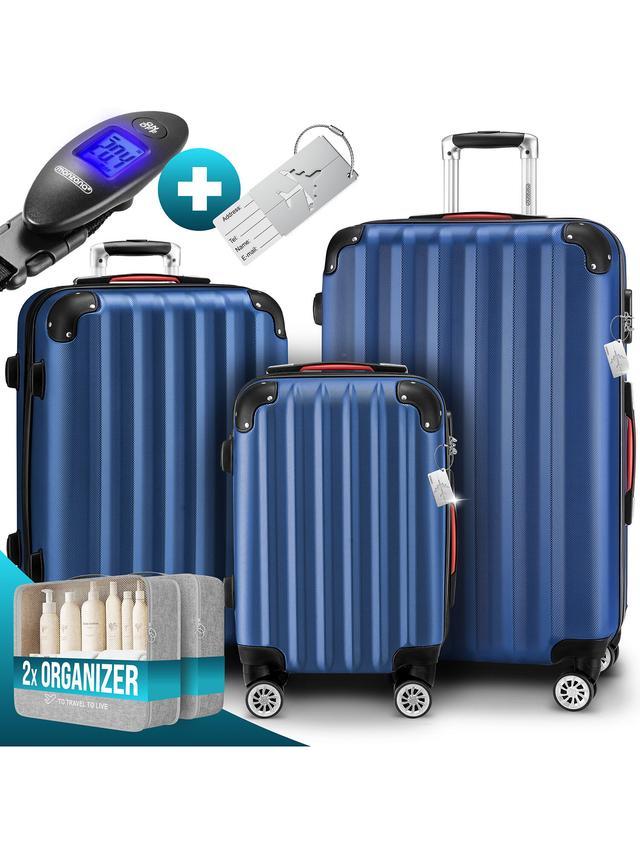 Hartschalenkoffer-Set 