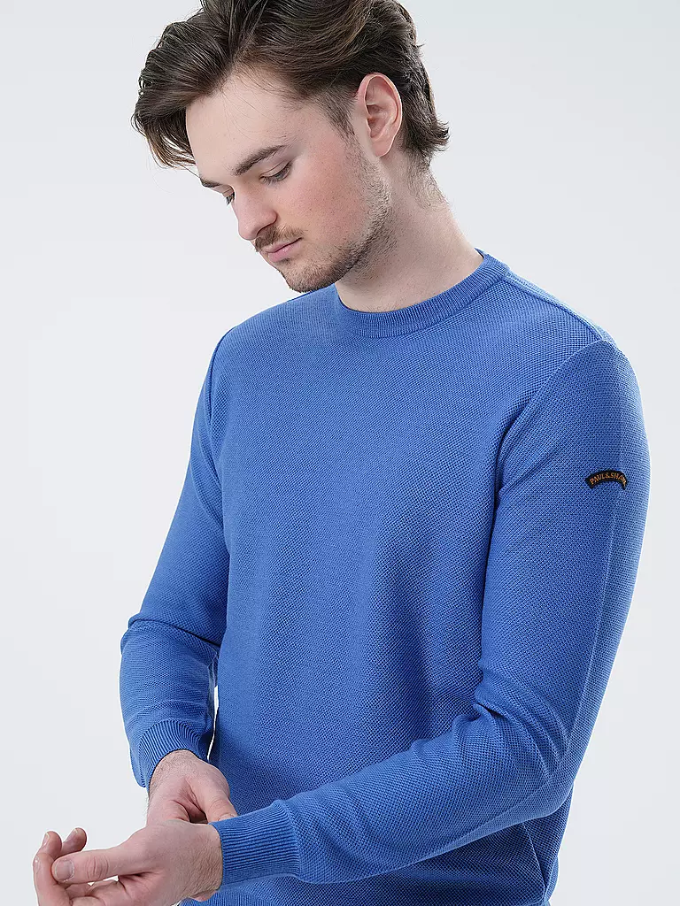 PAUL & SHARK Pullover blau