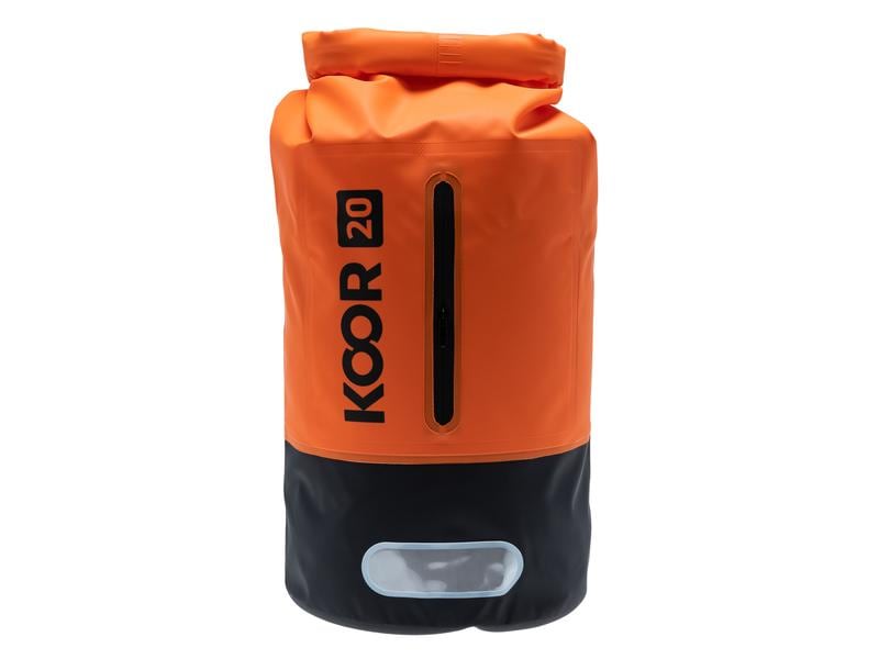 KOOR Dry Bag Toore Orange 20 l Wasserdichter Schwimmsack