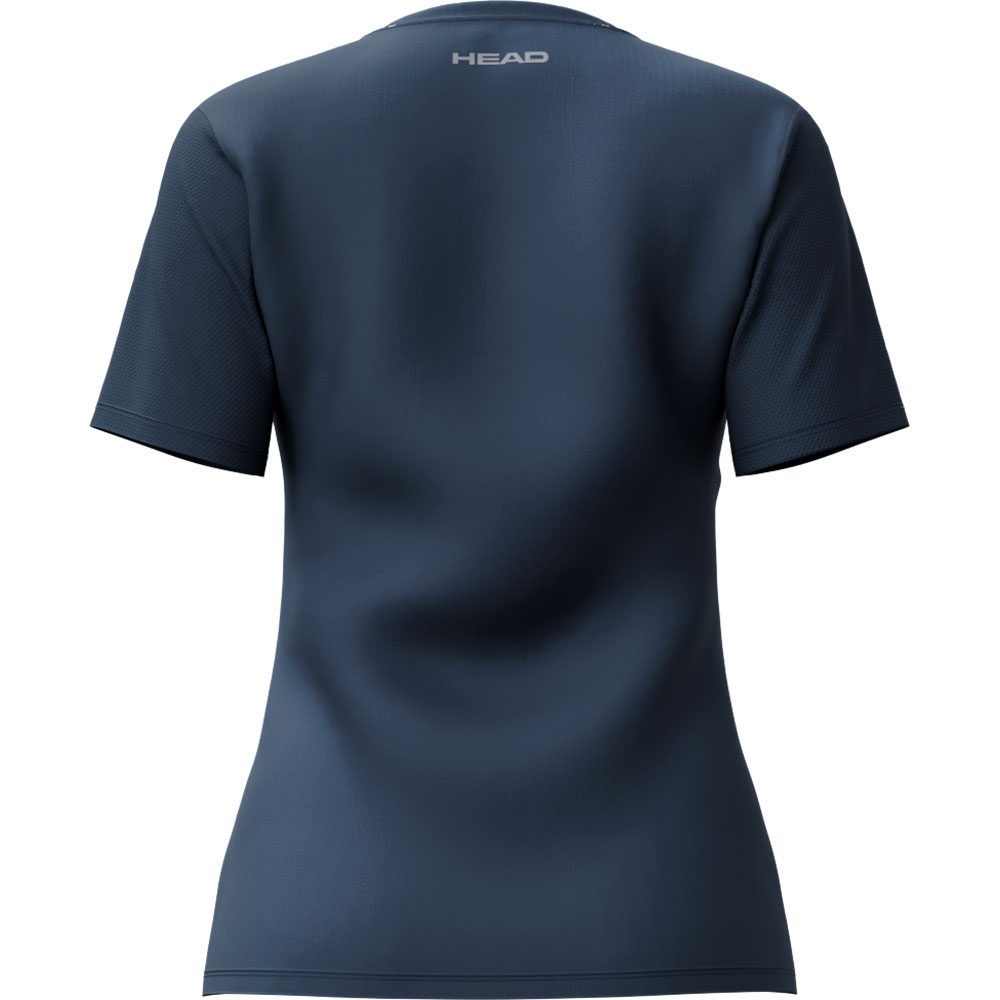 Head Club 25 Tech T-Shirt Damen navy