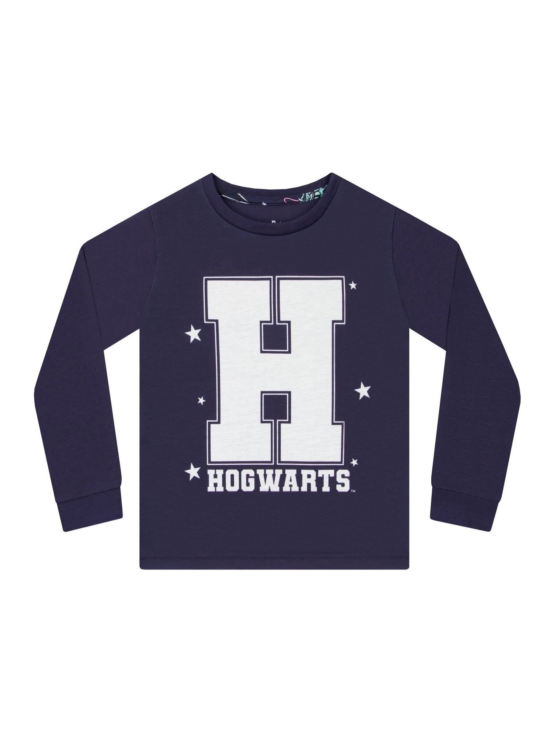 Character Harry Potter Hogwarts Long Sleeve Pyjamas