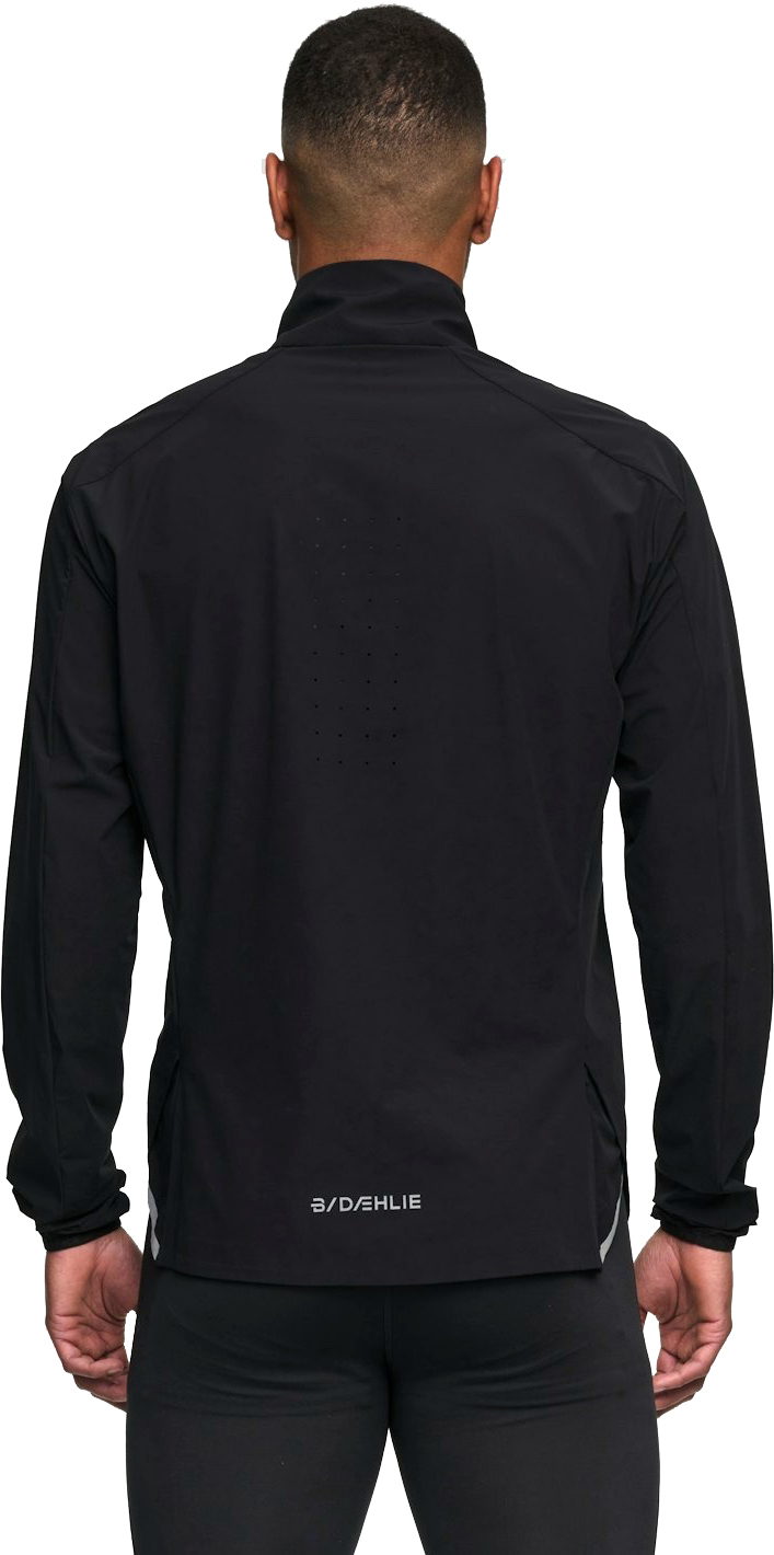 Jacket Athlete Herre Black