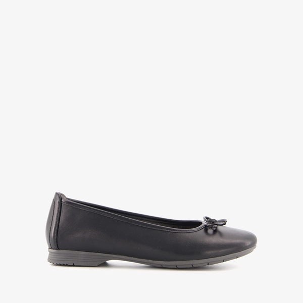 Softline dames ballerina's met strik