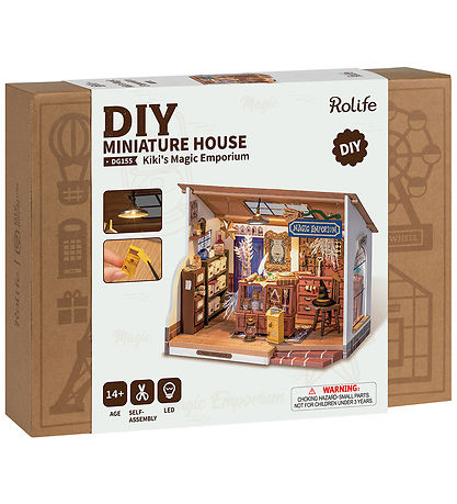 Rolife Miniatur-Diorama - DIY - Kiki's Magic Emporium DG155 - 2