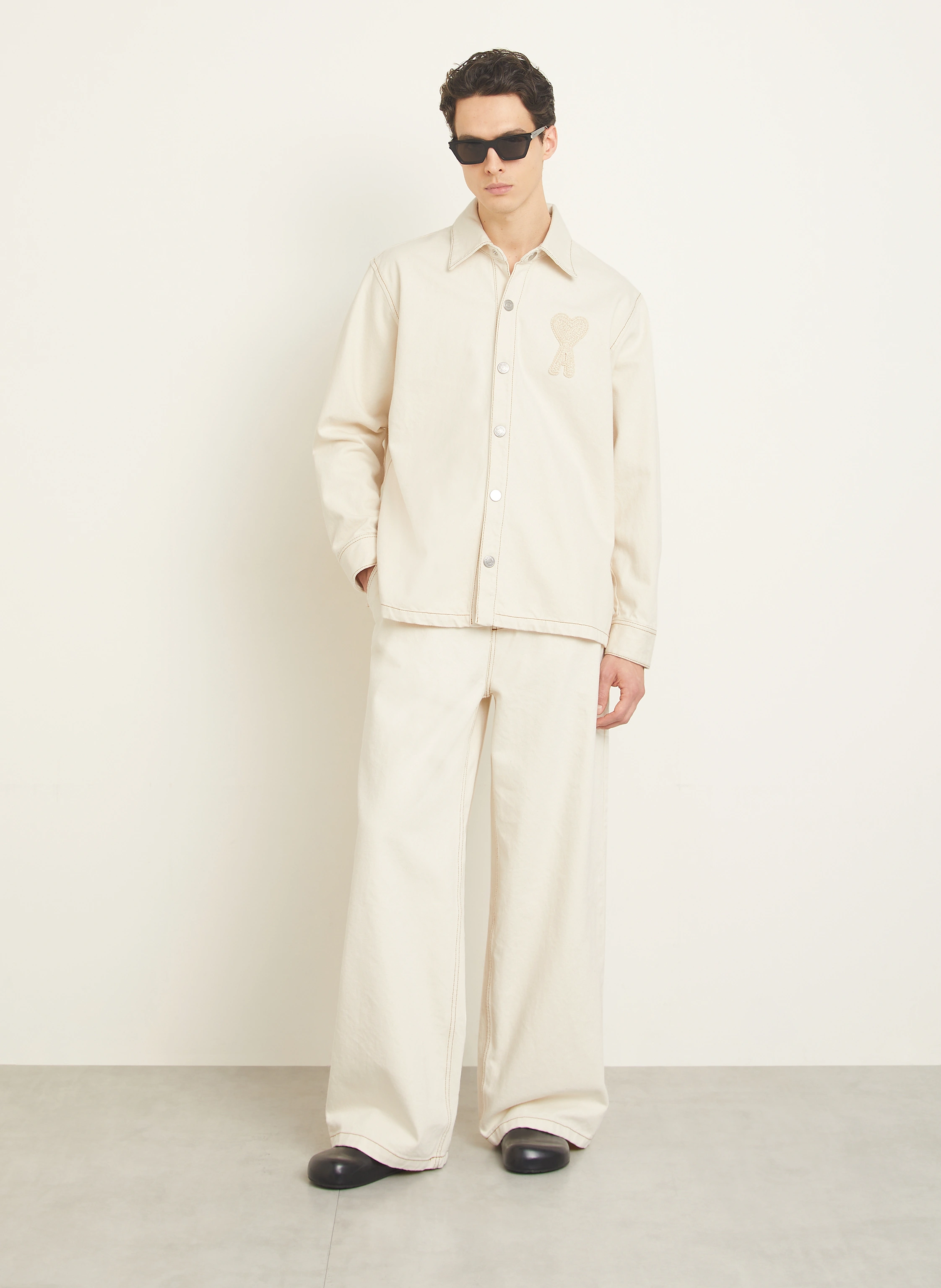 AMI PARIS Jeans-Overshirt
