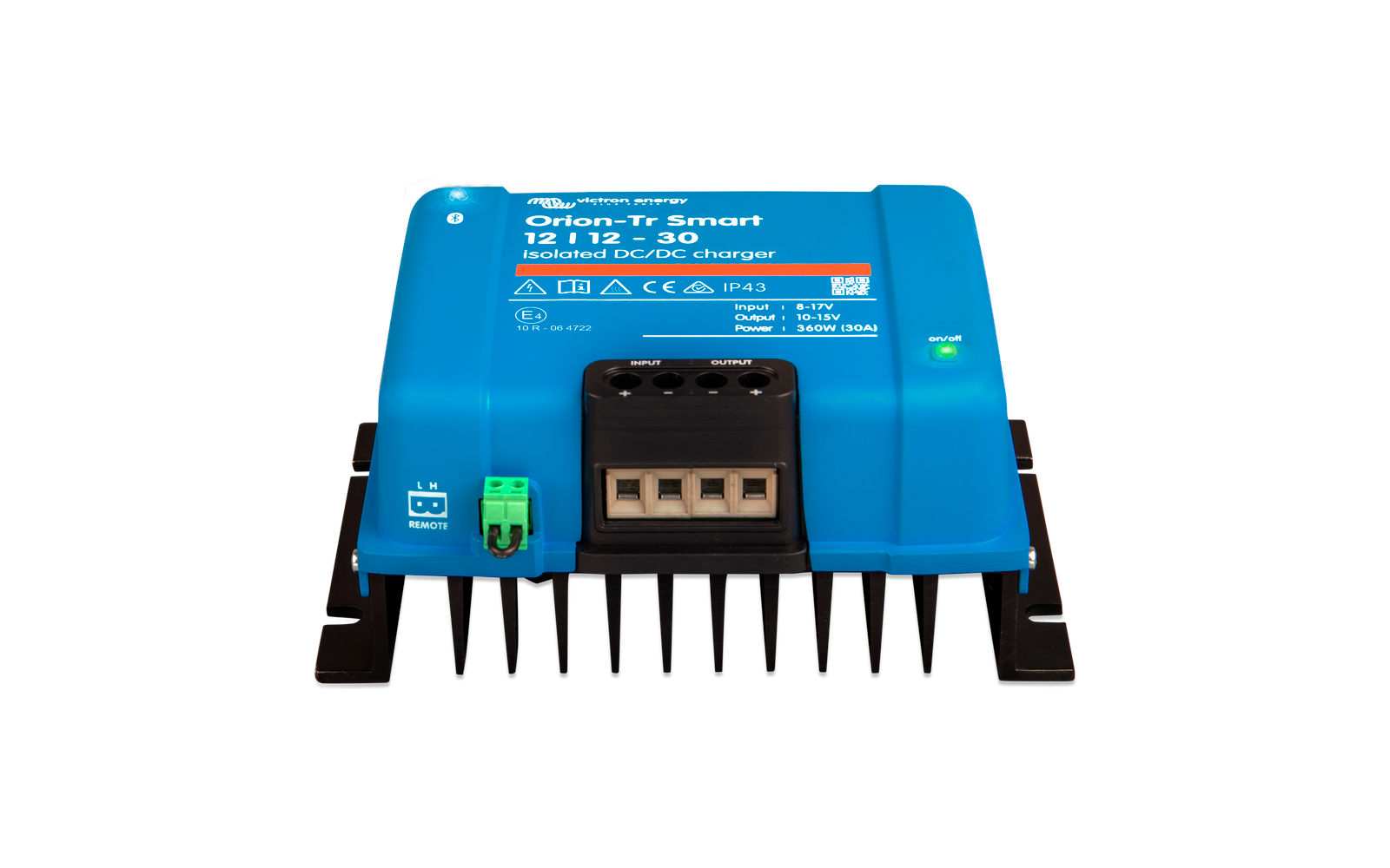 Victron Energy Orion-Tr Smart DC-DC Ladebooster 12/12 V 18 A isoliert