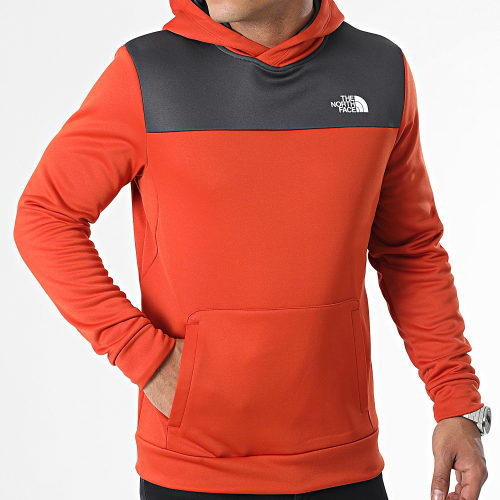 Sweat Capuche Reaxion A7ZA8 Orange