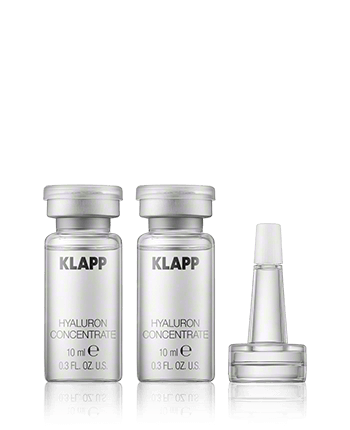 KLAPP Special Needs Hyaluron Concentrate for Microneedling Home Care Set 2x10ml