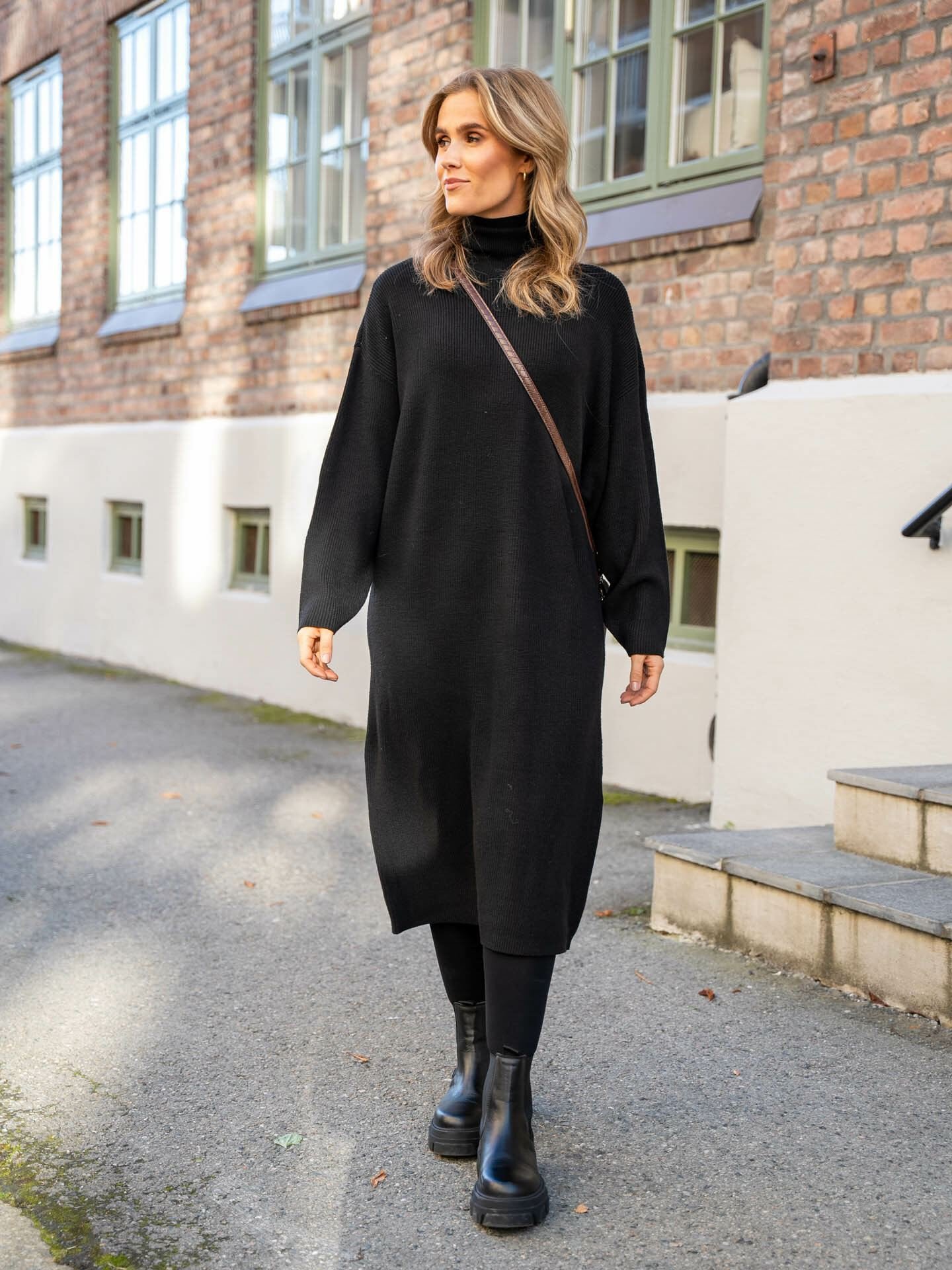 Magnea Rachelle Rib Dress