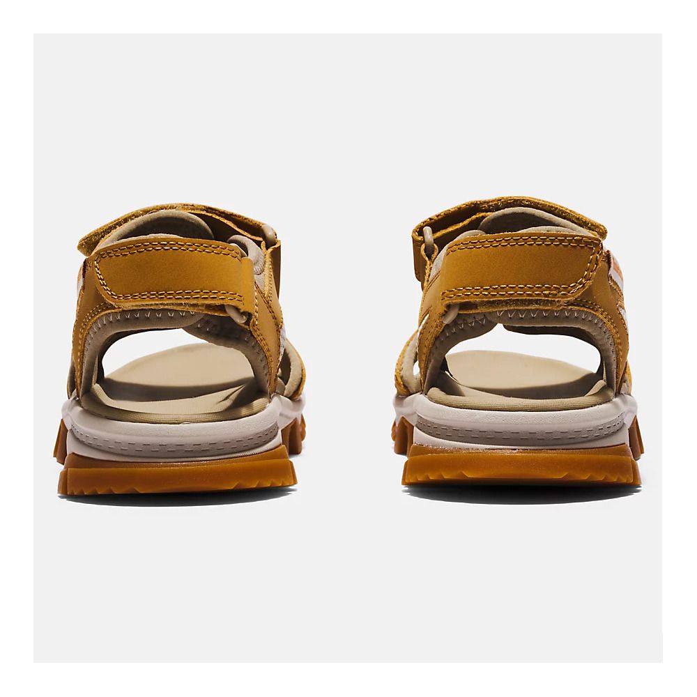 Timberland LINCOLN PEAK - Sandales Femme wheat leather
