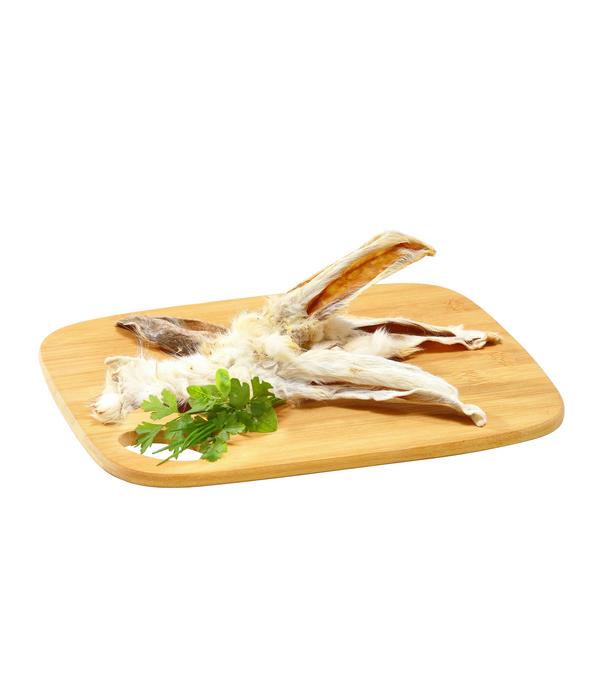 Dehner Lieblinge Hundesnack Kaninchenohren mit