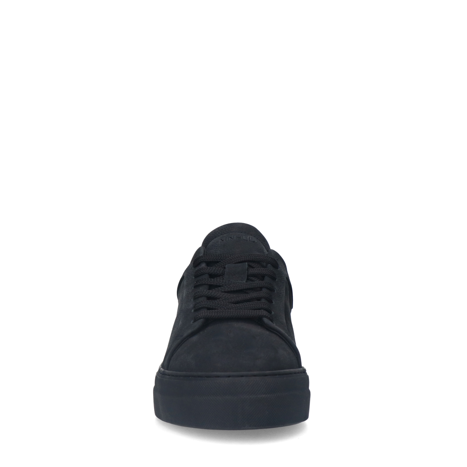 Zwarte nubuck sneakers