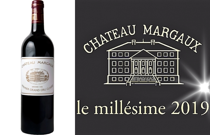 Château Margaux : La trilogie 2019