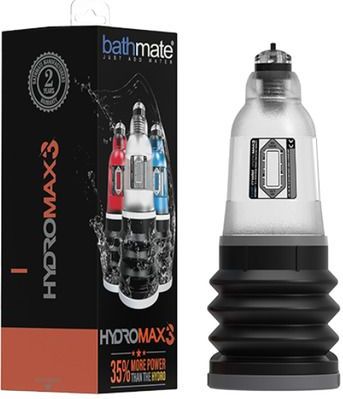 Bathmate - Hydromax3 Micro Penis Pomp Doorzichtig