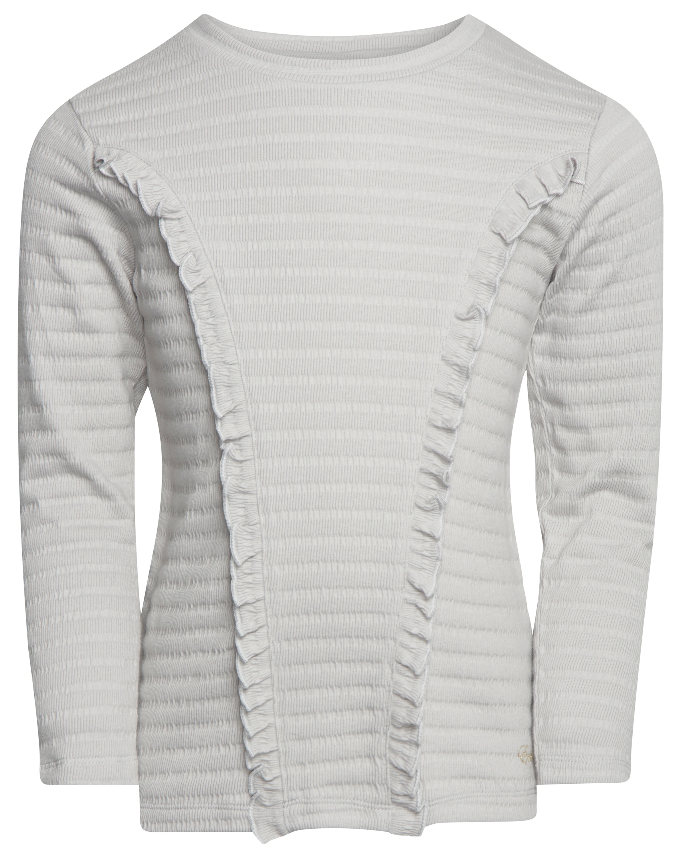 Langarmshirt SMOCK gestreift in high rise