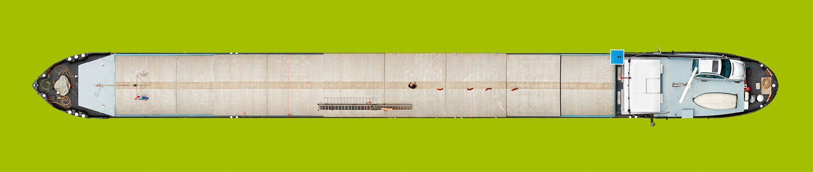 Schiff #24 by Dirk Brömmel - Limited Edition. Edition of: 250. Signed.