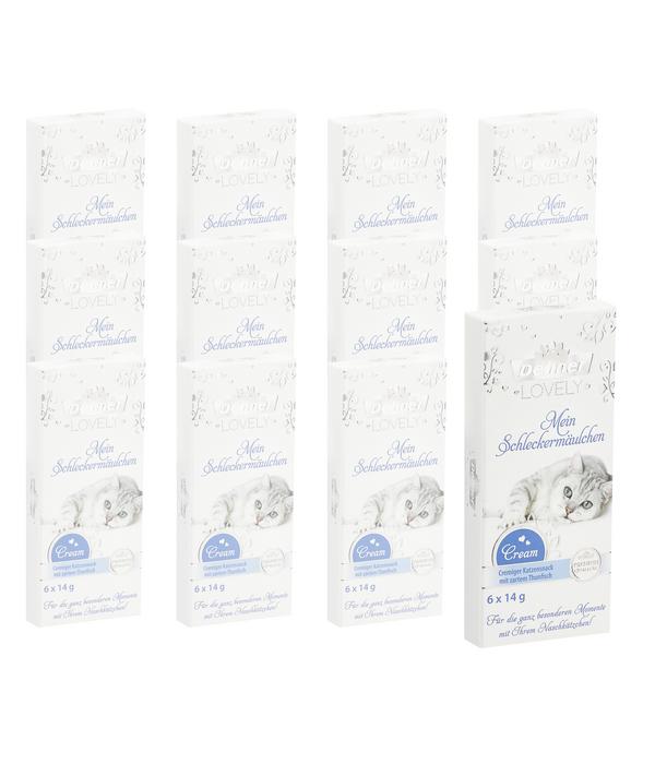 Dehner Premium Lovely Katzensnack Cream Mein