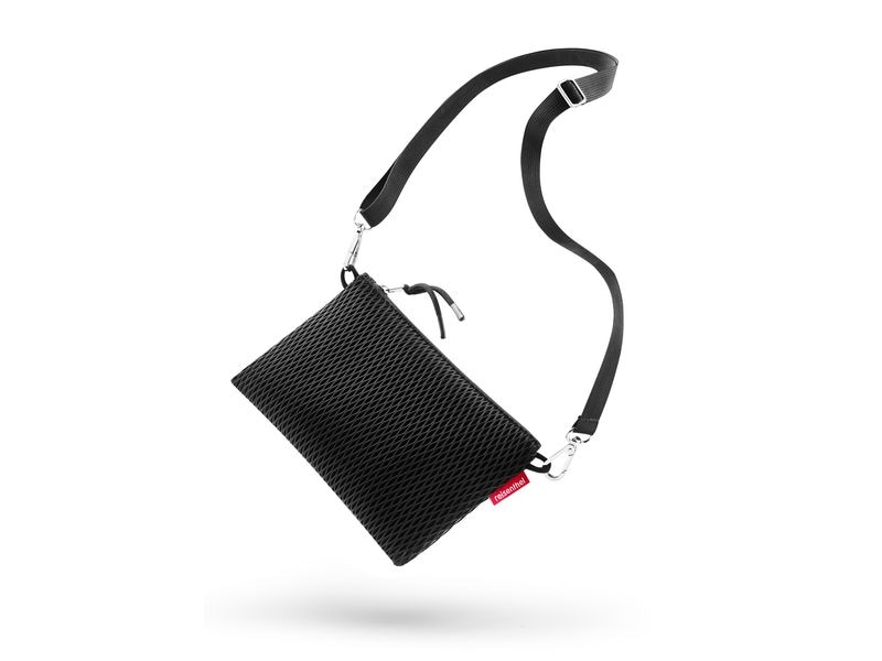 Reisenthel Necessaire Case 1 Mesh Black Schlanke Tasche