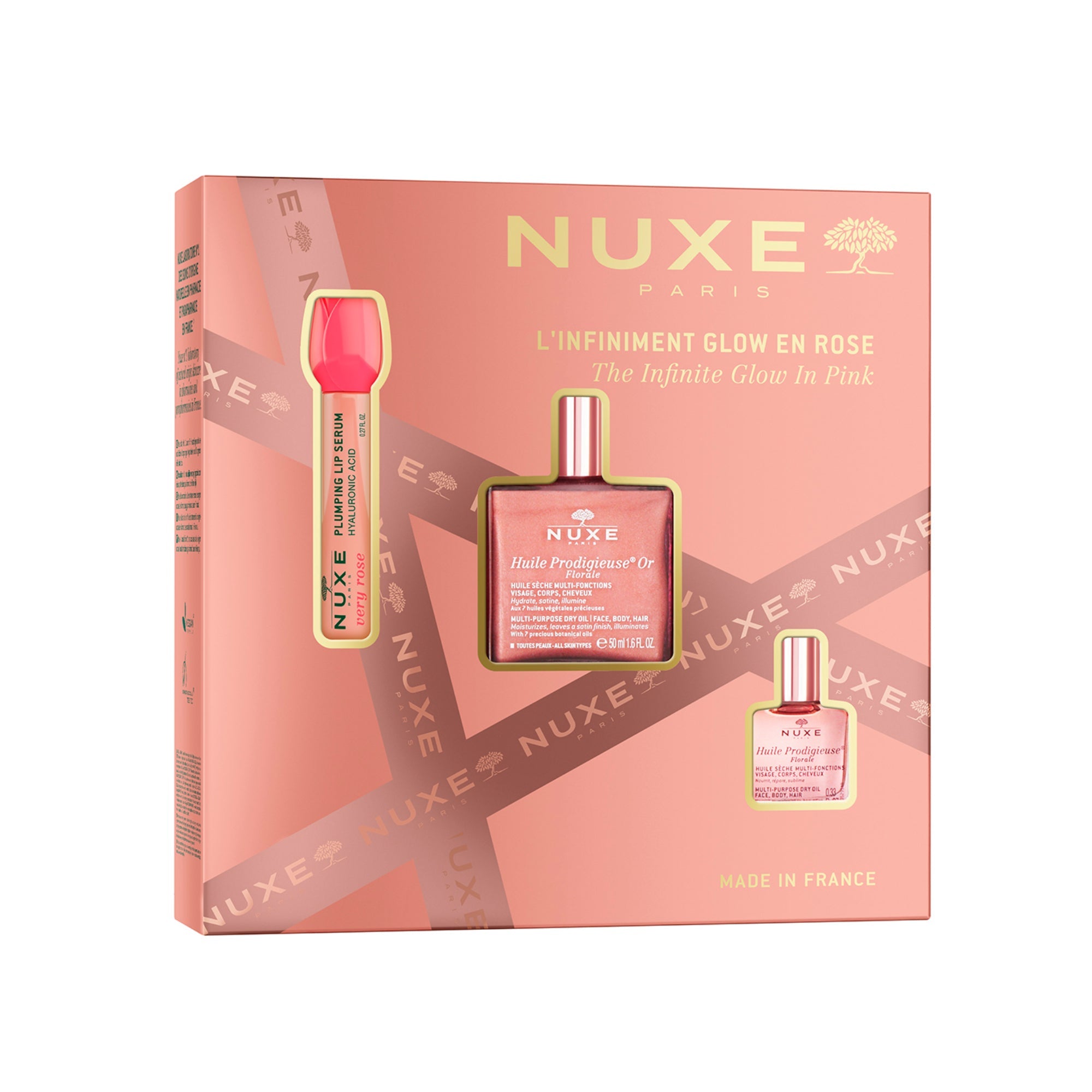 Geschenkset The Infinite Glow in Pink