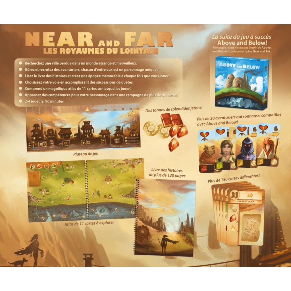 Near and Far - Les Royaumes du Lointain