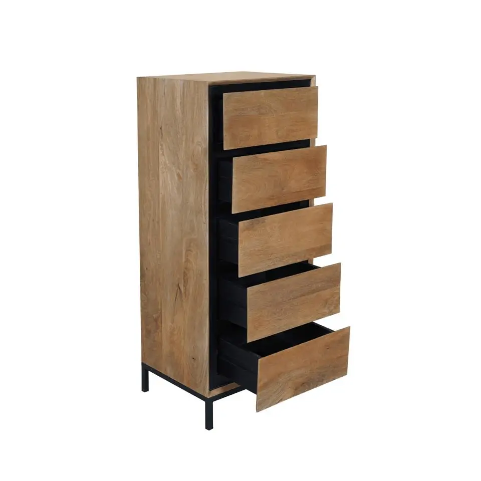 StarFurn - Ladekast RichWood 50 cm - naturel