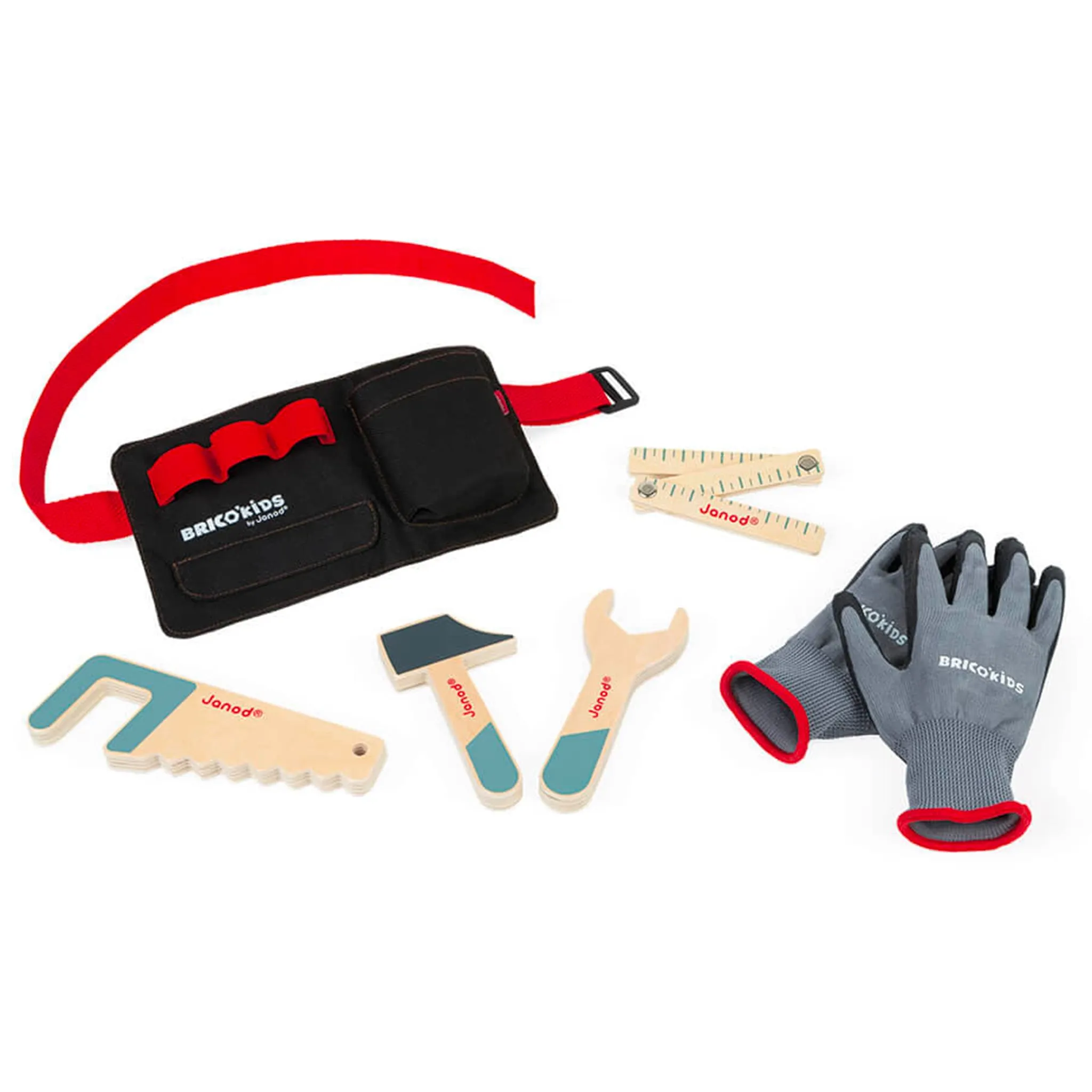 Janod Ensemble Outils Ceinture et Gant