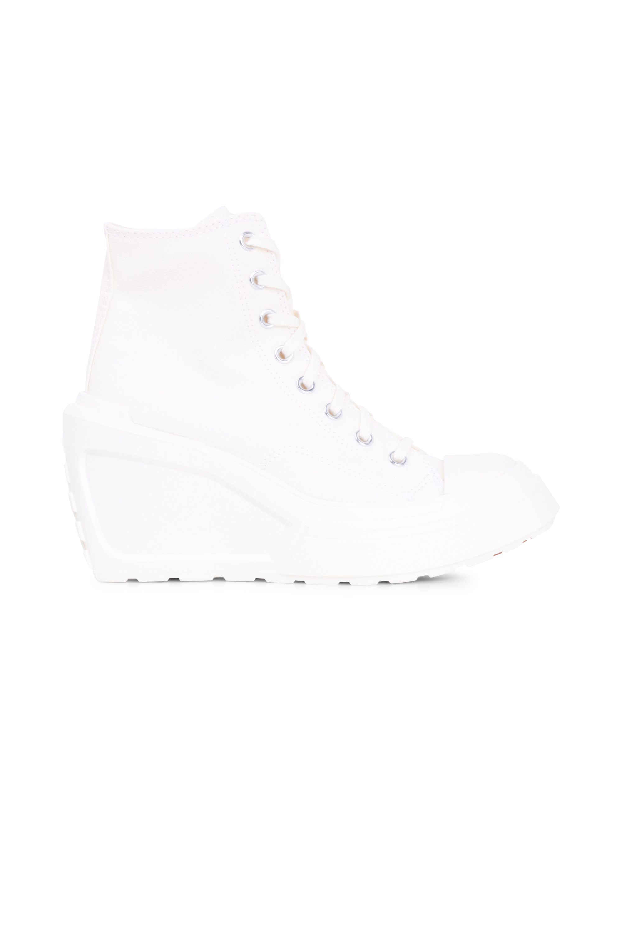 CONVERSE Baskets montantes CHUCK 70 DE LUXE WEDGE Blanc