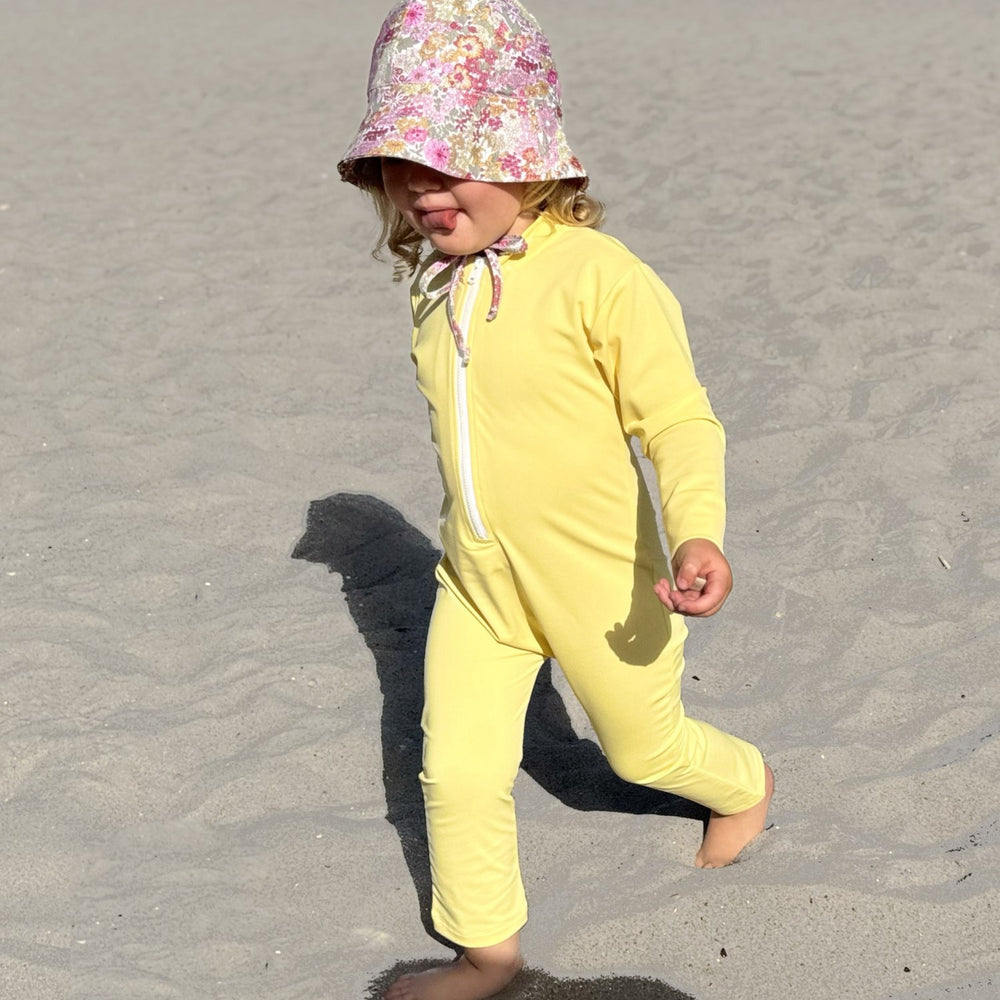 Køb Petit Crabe Sunlight Lou Icecream Badeheldragt L/S