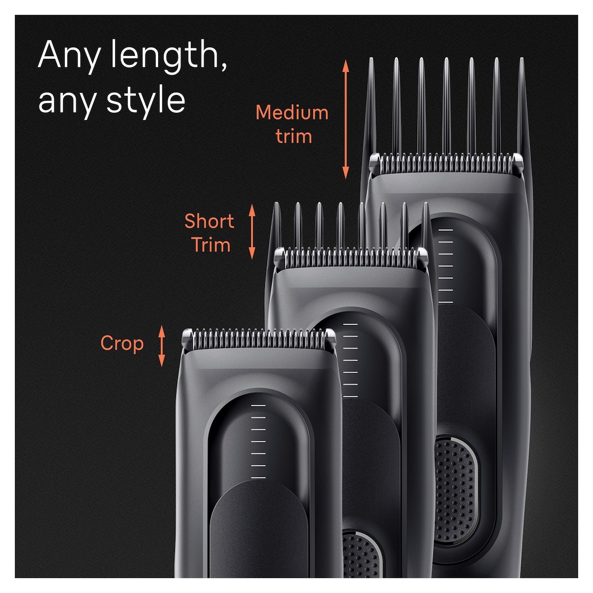 Braun Series 5 hårklipper 448716