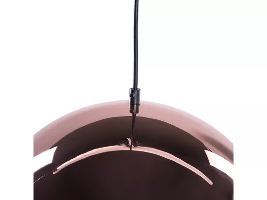Lampe suspension PADMA Métal Cuivré