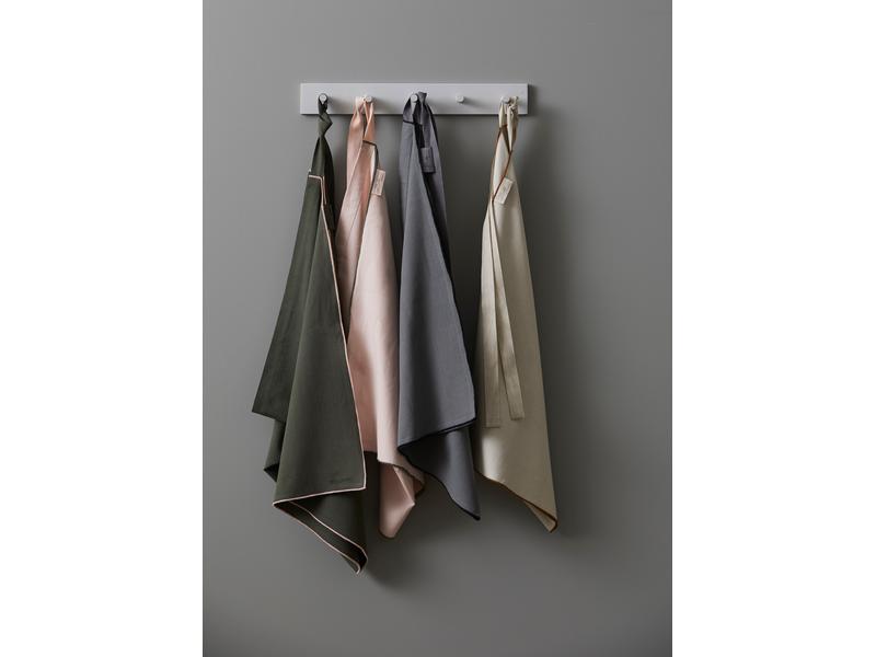 Södahl Kochschürze Organic 70 x 108 cm, Olive Organic Bistroschürze