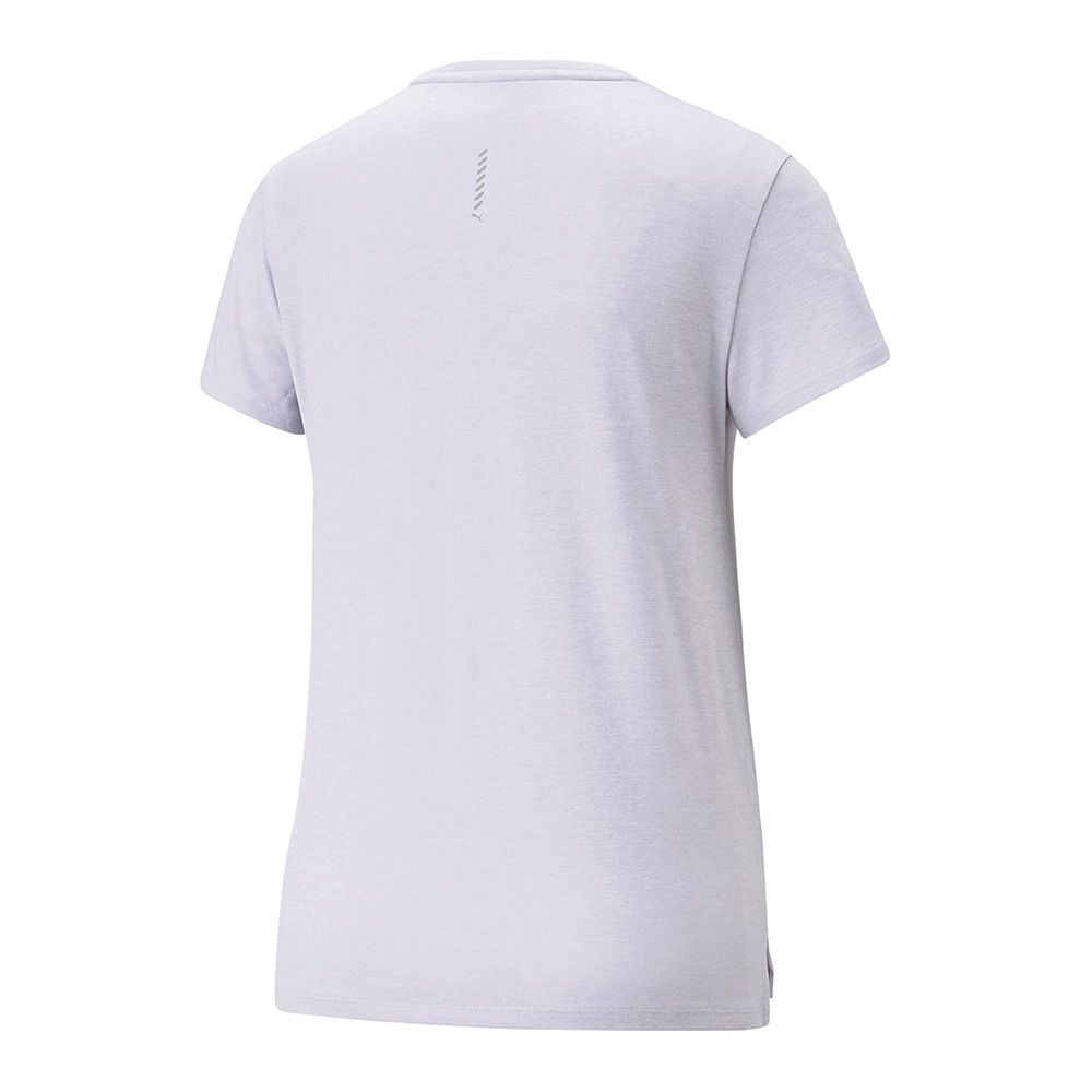 Puma FD RUN HTR - Maillot Femme spring lavender heather