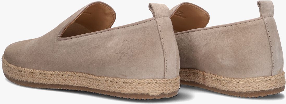 REHAB beige rehab loafers ricardo