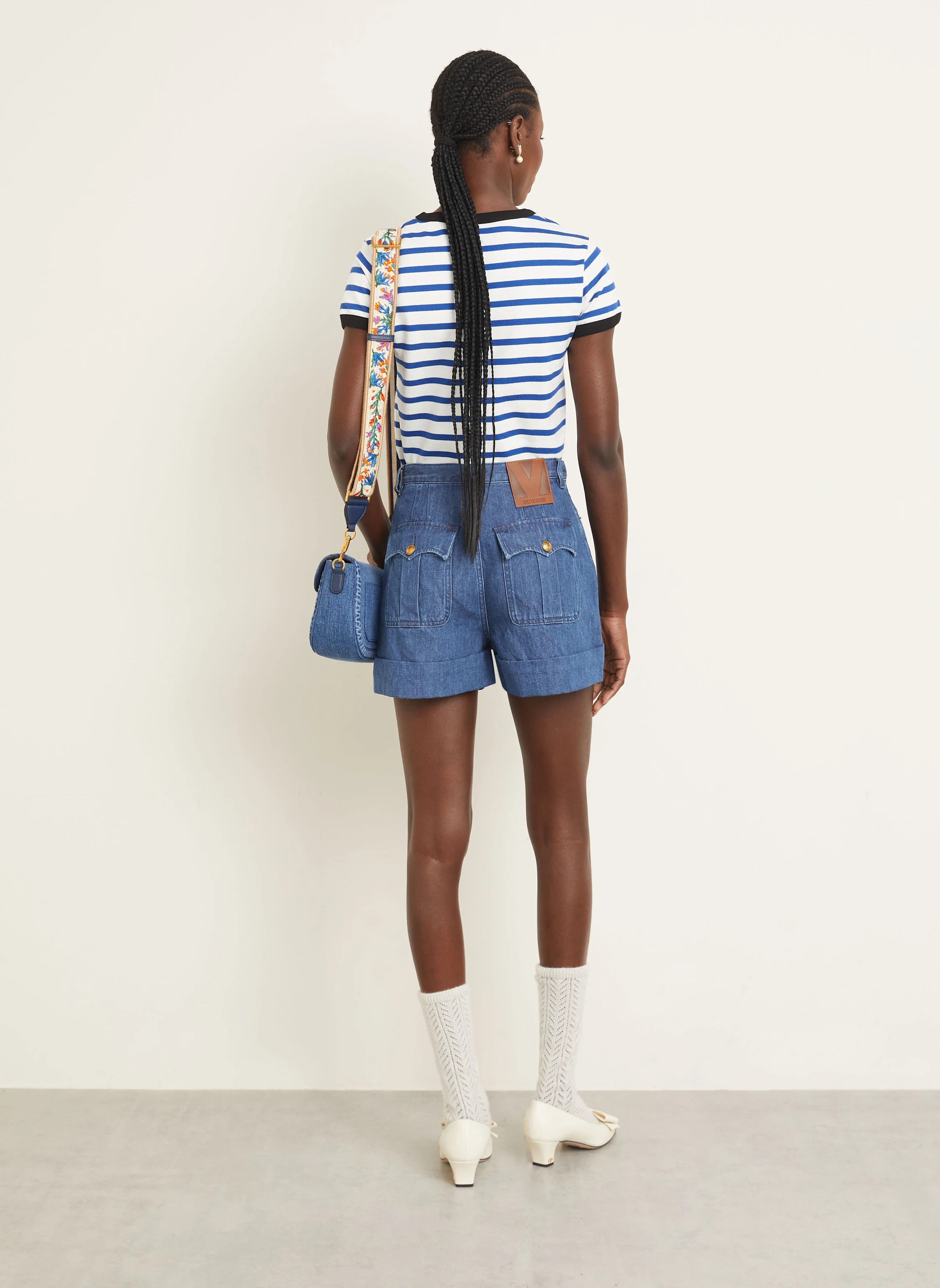 VALENTINO Jeansshorts