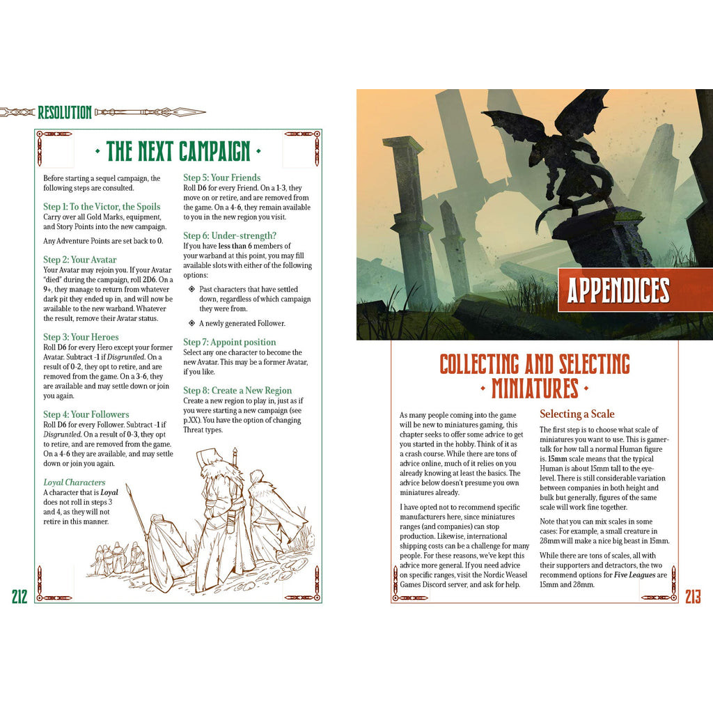 Five Leagues From The Borderlands 3rd Edition