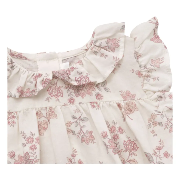 Louisiella Barboteuse Poenia Fleurie | Vieux Rose